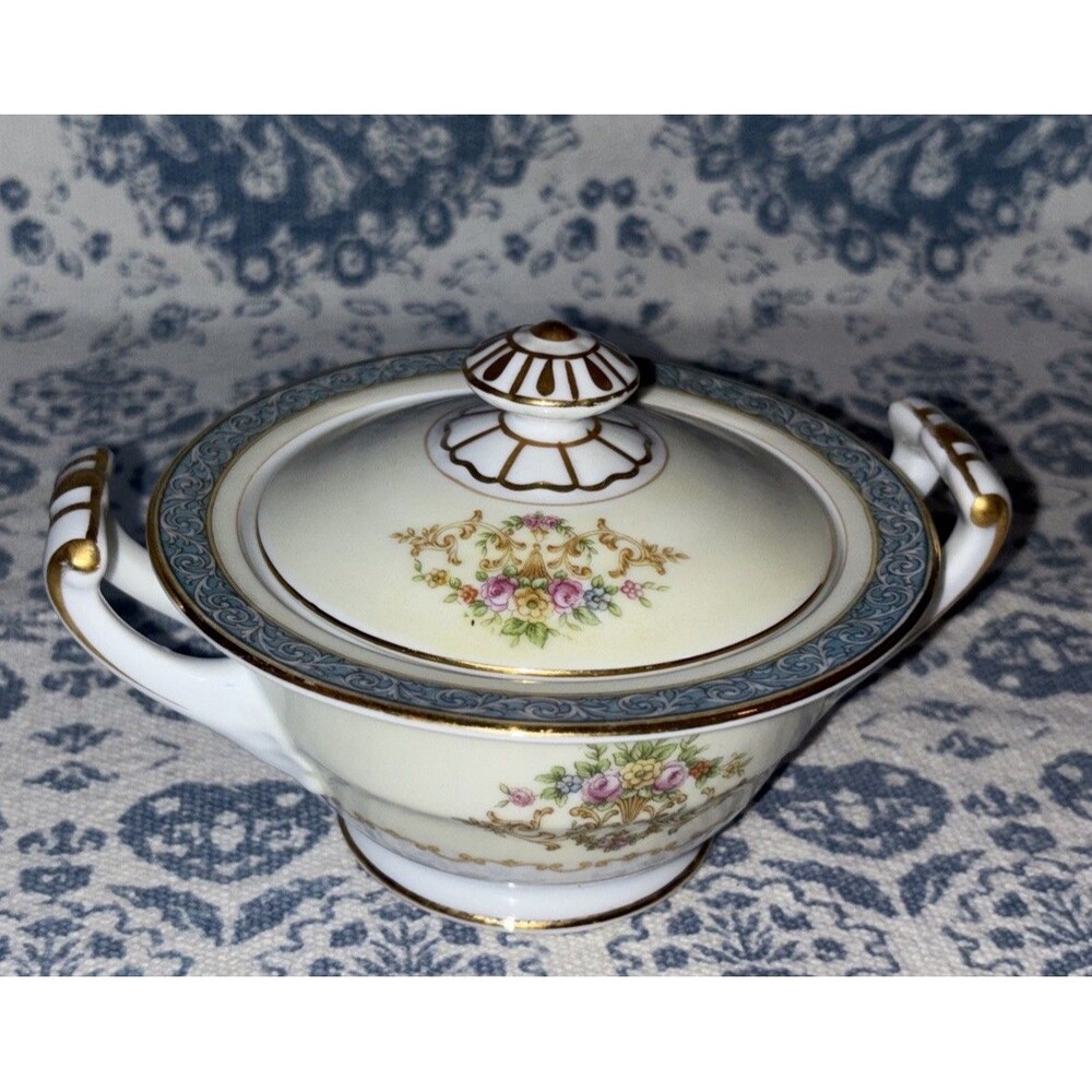 Rare Noritake Tea Service  Miniature Dermitassee & Standard  W Creamer/Sugar